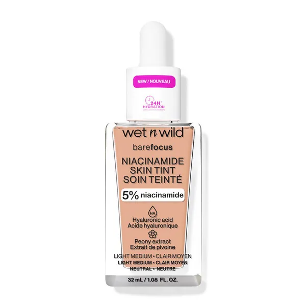 WnW Bare Focus Niacinamide Skin Tint Light Medium Sand