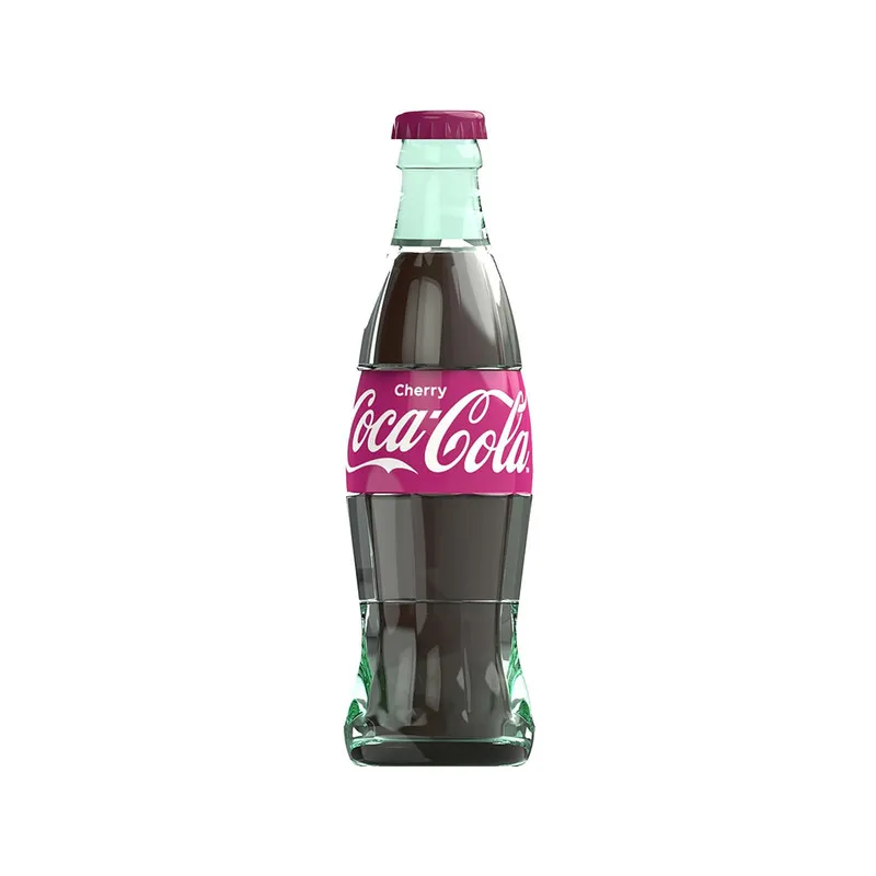 Lip Smacker Coke Bottle Shape Lip Balm Blister - Cherry Coke 4.0g