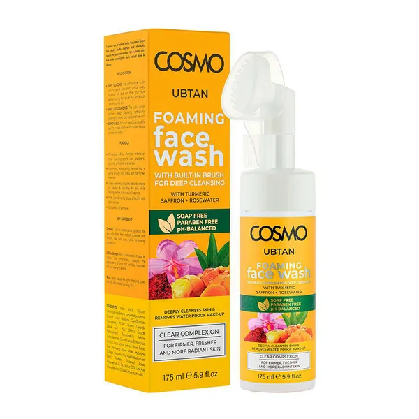 Cosmo Ubtan Foaming Facewash 175Ml