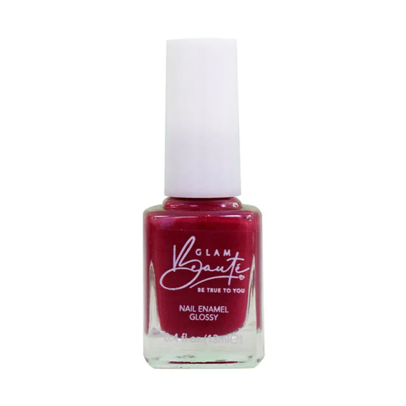 GlamBeaute Nail Enamel 20 - Brick Over