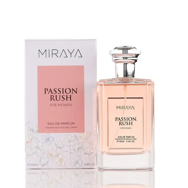 Miraya Passion Rush EDP for Women - 100Ml - OCP5