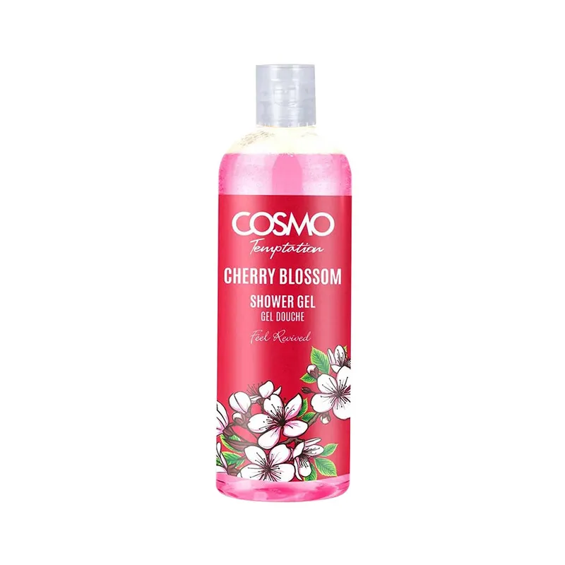 Cosmo Temptation Shower Gel Cherry Blossom 480 Ml