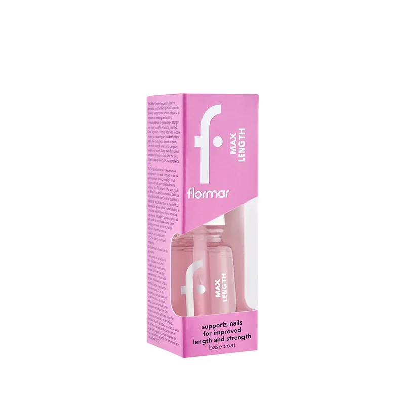 Flormar Nail Care NP Base Coat - Max Length