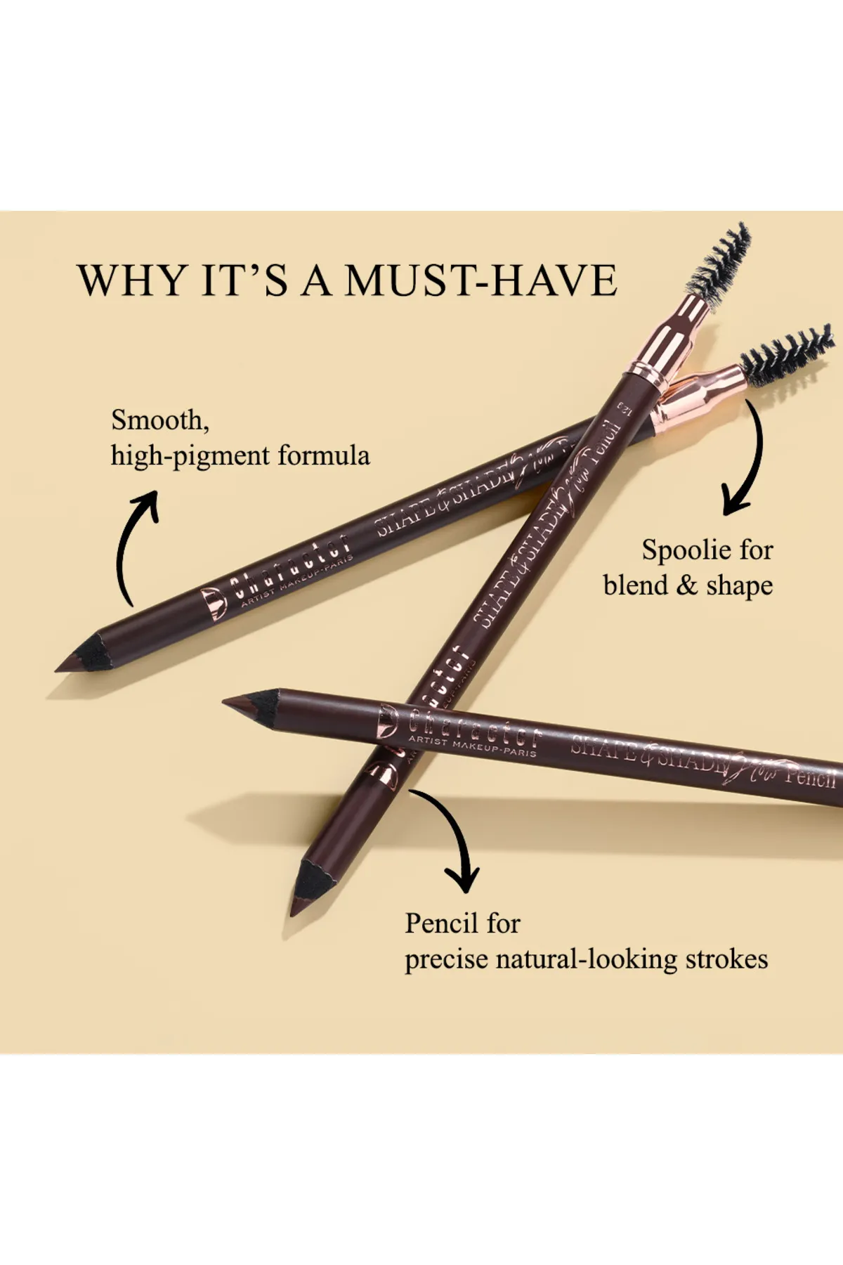 Shape & Shade Brow Pencil-CSB001
