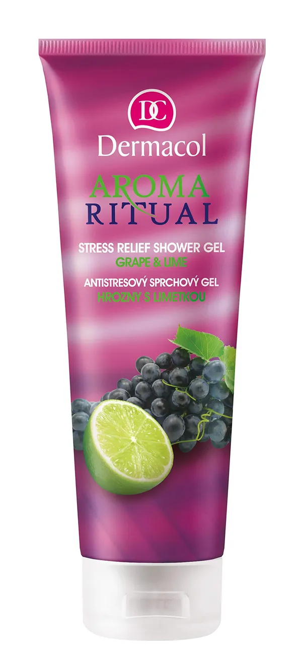 Dermacol Aroma Ritual Shower Gel Grape/Lime 250 ml