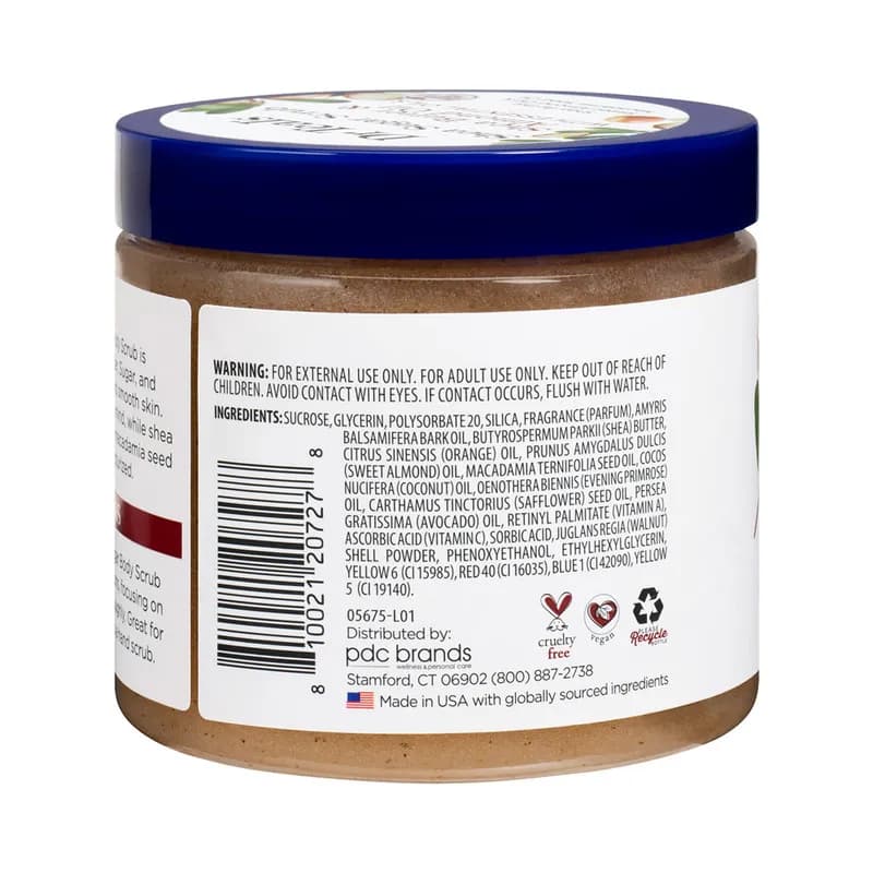 Dr Teal's Shea Sugar Body Scrub Shea Butter & Almond Oil 538g