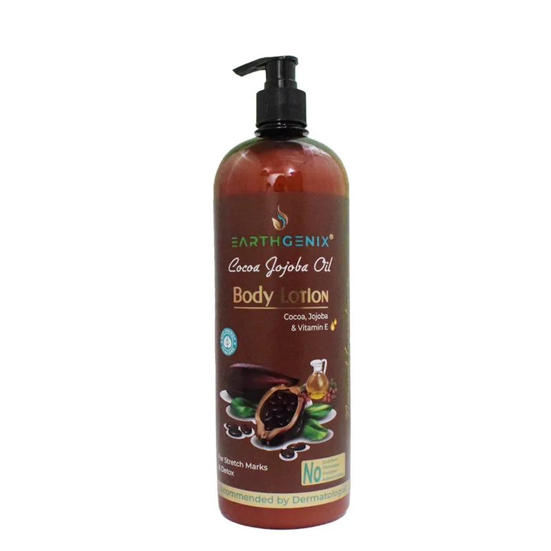 Earthgenix Cocoa Jojoba Oil Body Lotion 1000ml