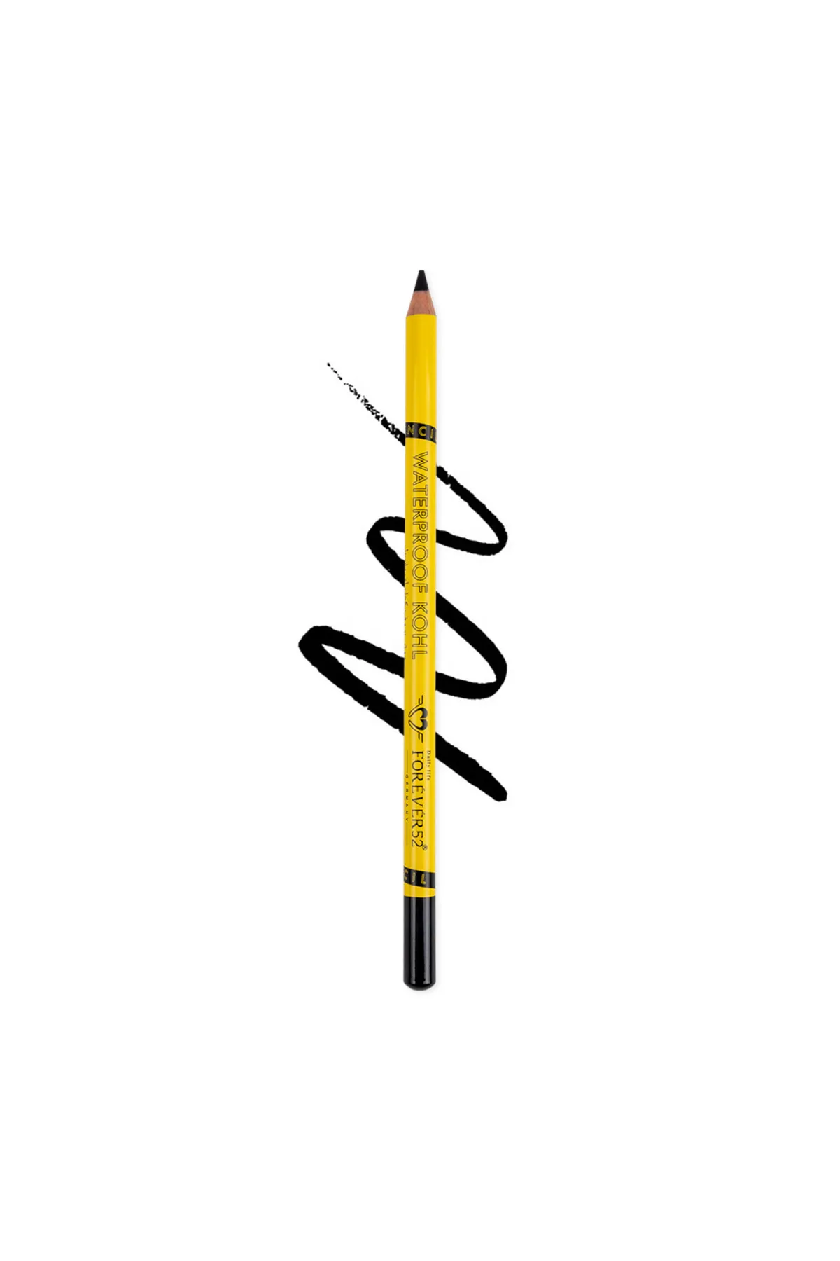 Forever52 Waterproof Kohl Pencil.-Black