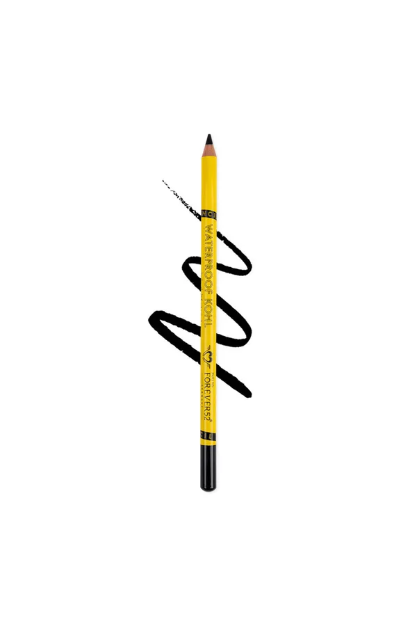 Forever52 Waterproof Kohl Pencil.-Black