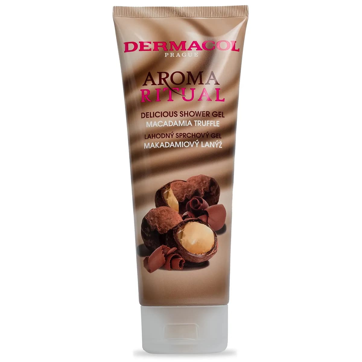Dermacol Aroma Ritual Delicious Shower Gel Macadamia Truffle for All Skin Types