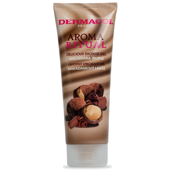 Dermacol Aroma Ritual Delicious Shower Gel Macadamia Truffle for All Skin Types