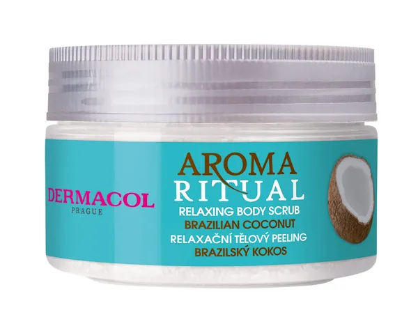 Dermacol Aroma Ritual - Relaxing Body Scrub Brazilian Coconut 200g
