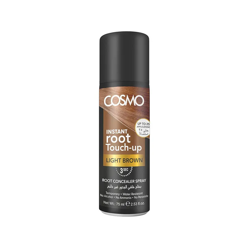 Cosmo Instant Root Touch-Up Light Brown 75ml