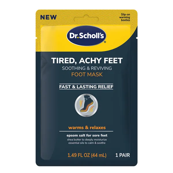 Dr.Scholl's Tired Achy Feet Foot Mask 44Ml