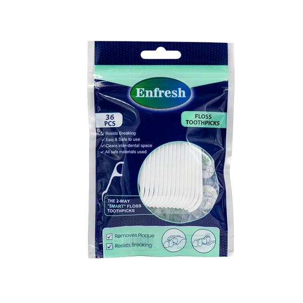 Enfresh Floss toothpicks 36's