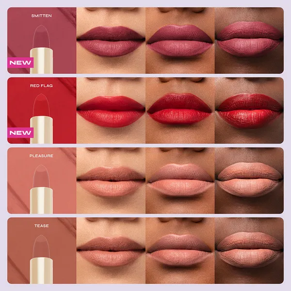 Milani Color Fetish Matte Lipstick 390 Red Flag