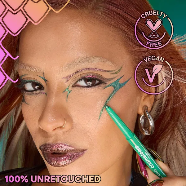 WnW Chamaleon Chrome Eyeliner - Planet Disco
