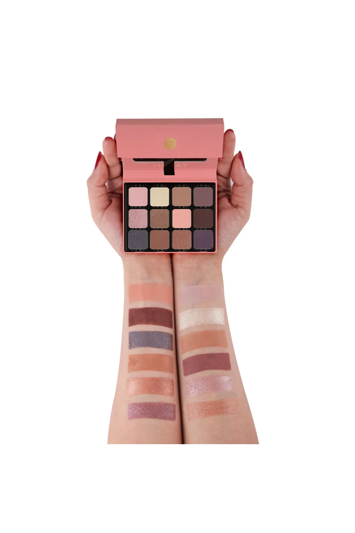 VISEART 12 Color Eyeshadow-PARIS EDIT - VED004