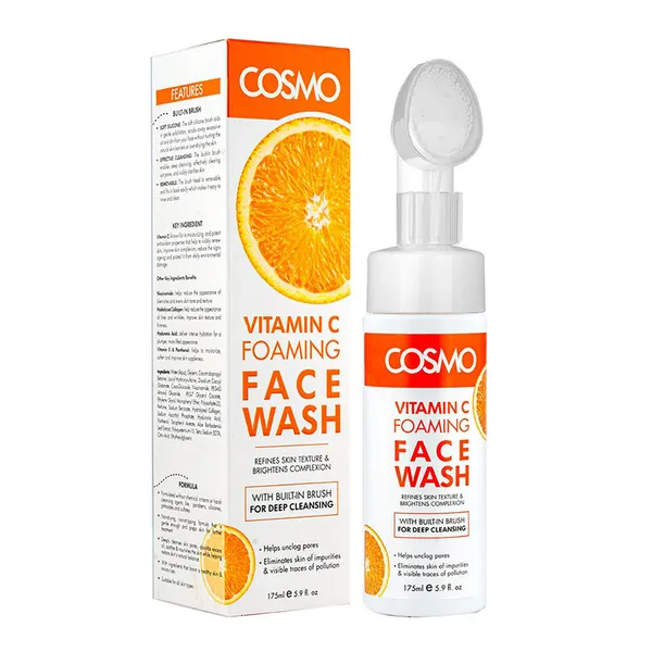 Cosmo Face Wash Vitamin C Foaming 175Ml
