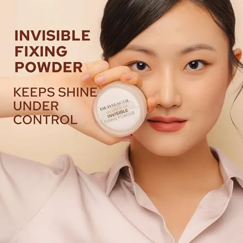 Dermacol Invisible Fixing Powder Natural-578