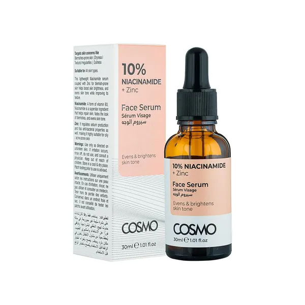 Cosmo 10% Niacinamide + Zinc� Face Serum 30ml