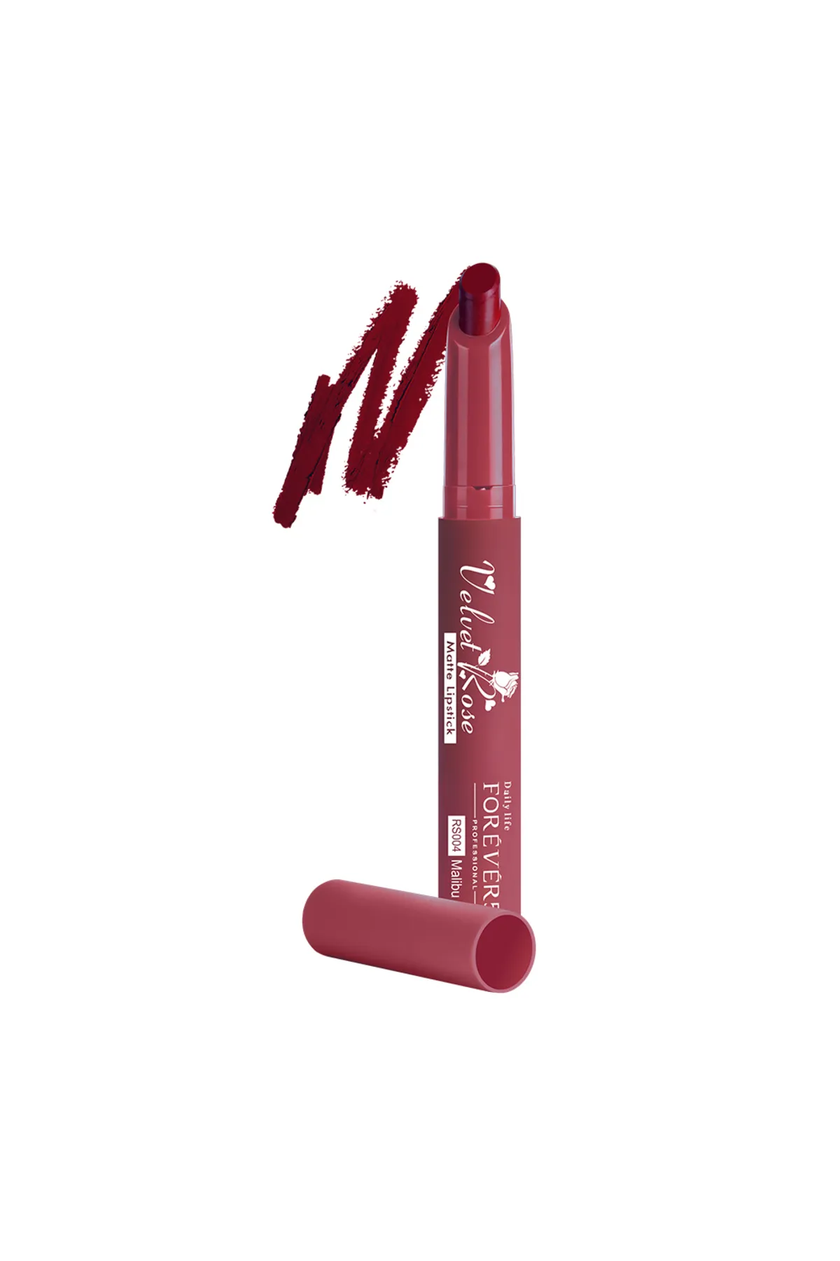 Velvet Rose Matte Lipstick-Malibu - RS004