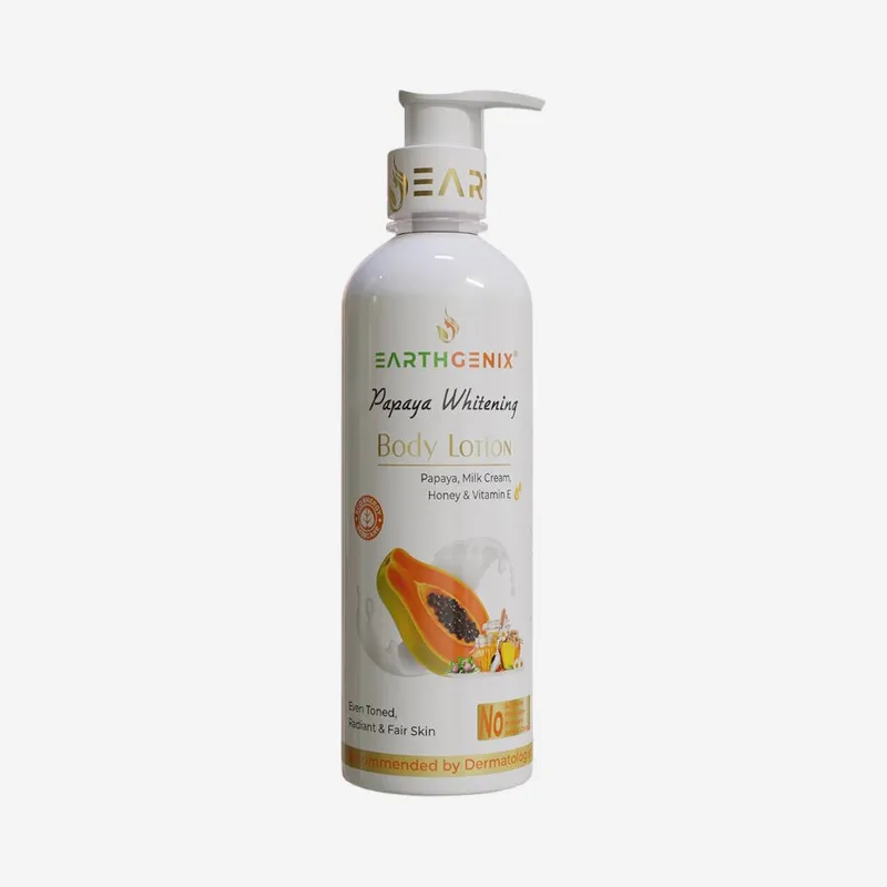 Earthgenix Papaya Whitening Body Lotion 1000ml