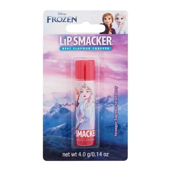Lip Smacker Disney Frozen Elsa - Anna - Single Blister - Plum Berry Tart
