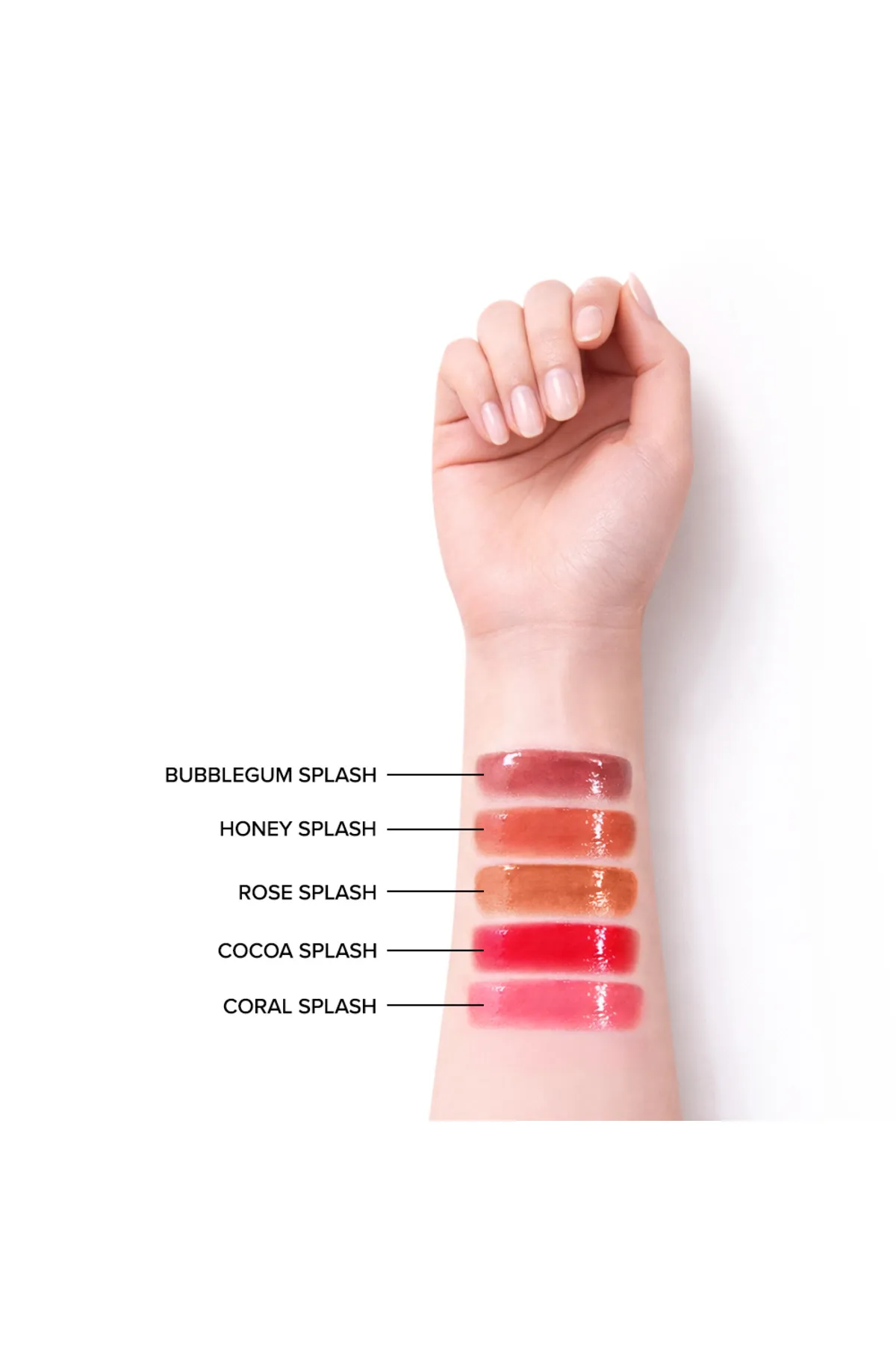 Forever52 Waterlight Lip Gloss-Coral Splash - WLG005