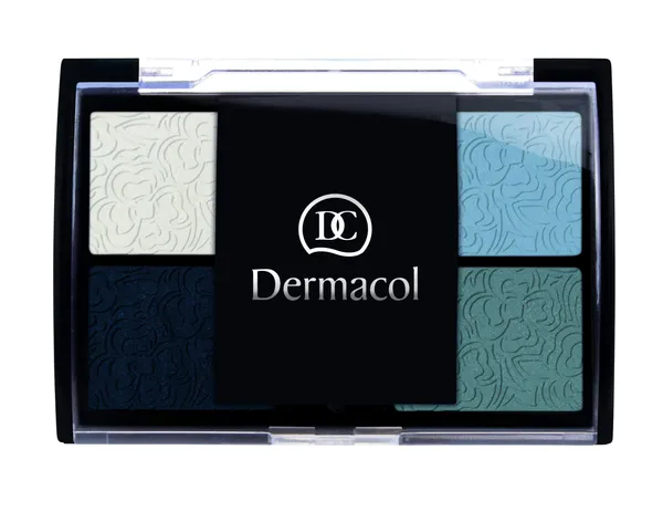 Quatro Eyeshadow Dermacol (Hazel Nuts eyes)