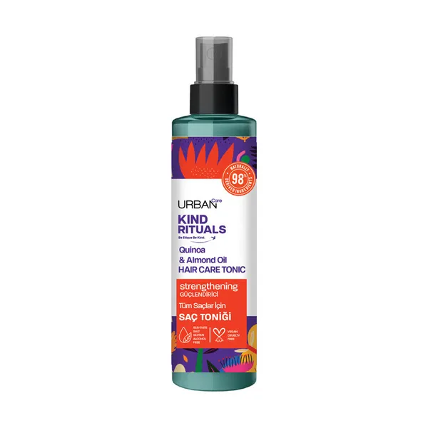 Urban Care Kind Rituals Quinoa & Almond Oil Hair Care Tonic 200 Ml
