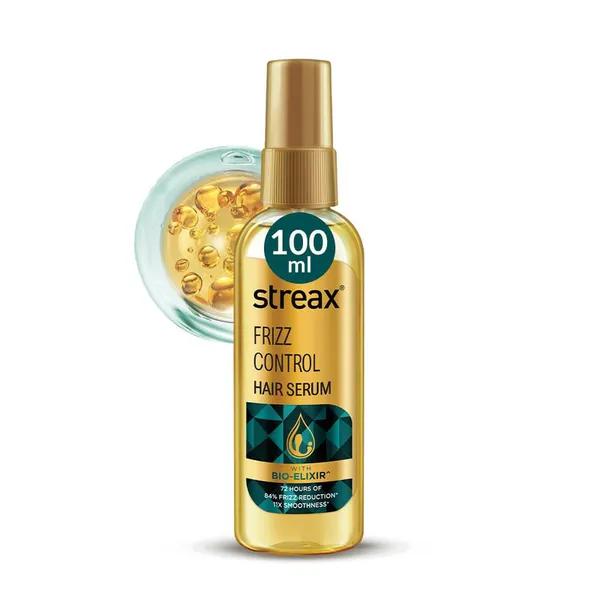 Streax Frizz Control Hair Serum 100Ml