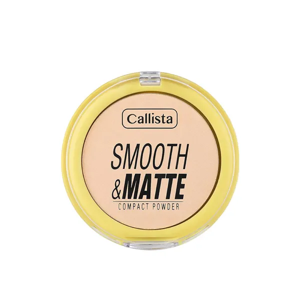Callista Smooth & Matte Compact Powder 51 - Soft Sand