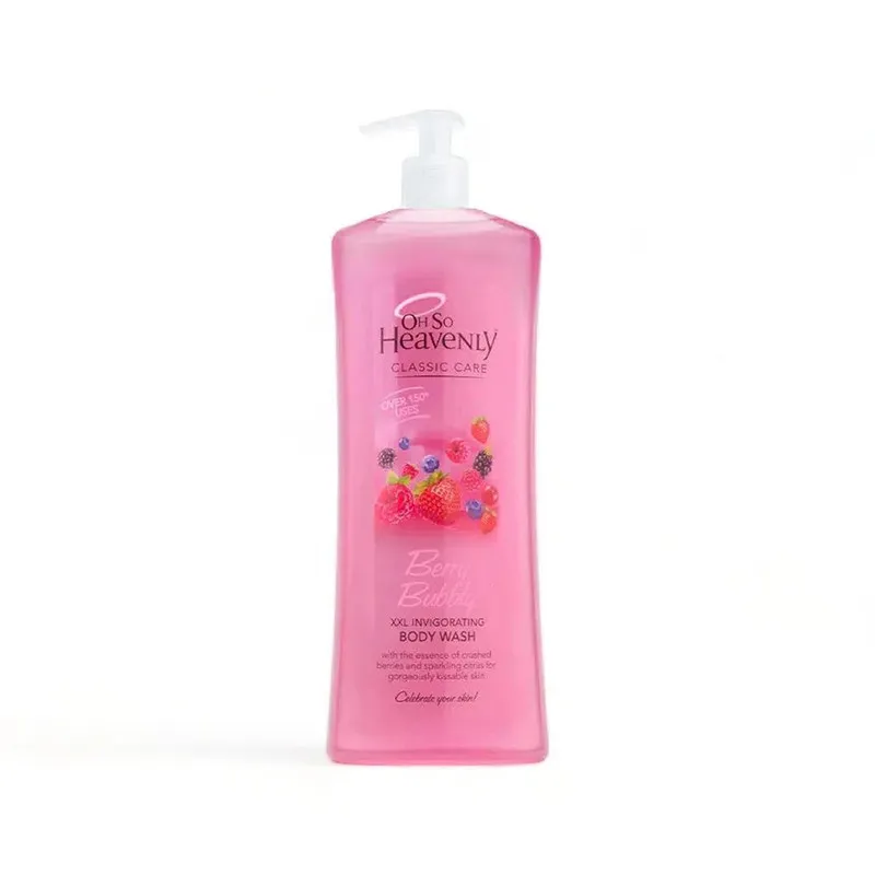 Oh So Heavenly Berry Bubbly XXL Invigorating Body Wash 1L