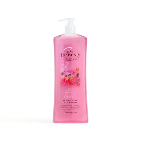 Oh So Heavenly Berry Bubbly XXL Invigorating Body Wash 1L