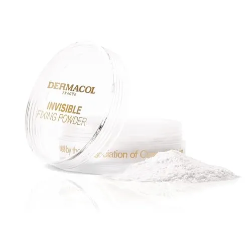 Dermacol INVISIBLE FIXING POWDER (White)-5