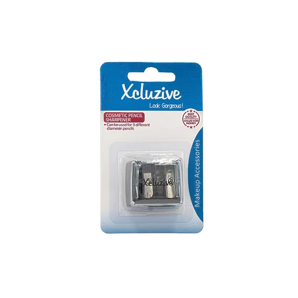 Xcluzive Cos Pencil Sharpener(2 Pncl Diams)*