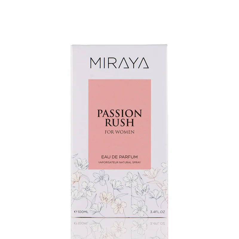 Miraya Passion Rush EDP for Women - 100Ml - OCP5