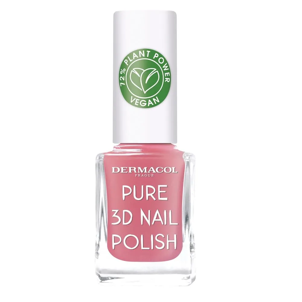 Dermacol Pure 3D Nail Polish (Crystal Clear)