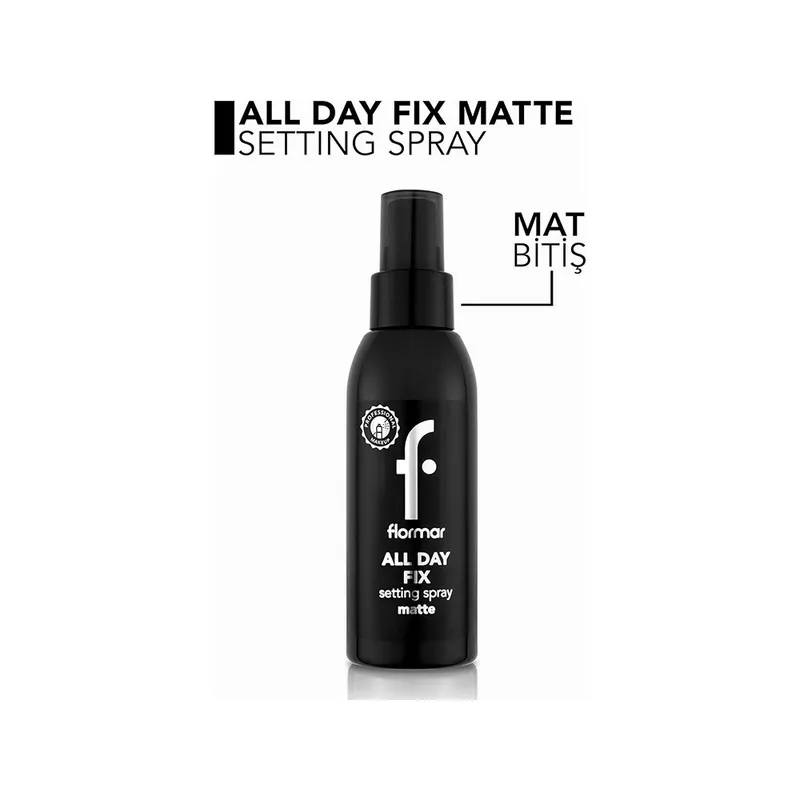 Flormar All Day Fix Setting Spray Matte