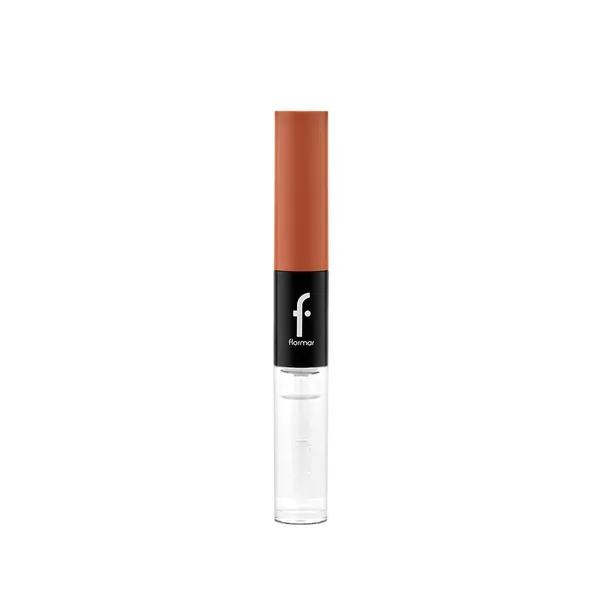Flormar Duoglam Lipstick-006 Cocoa Charm