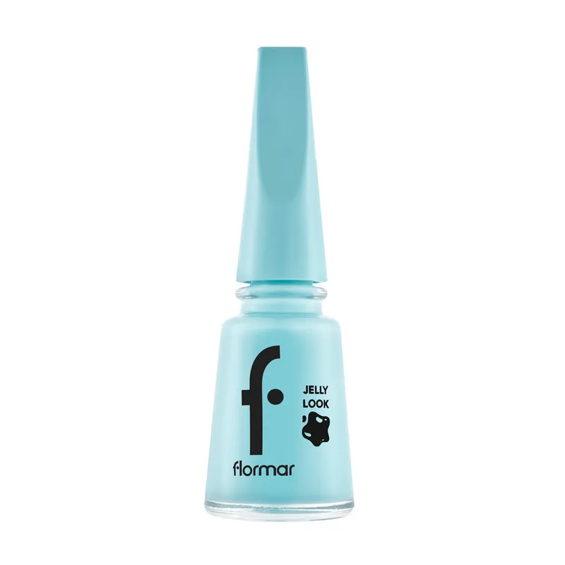 Flormar Jelly Look Nail Enamel - Jl09 Sky Blue