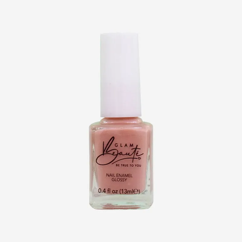 GlamBeaute Nail Enamel 08 - Nude