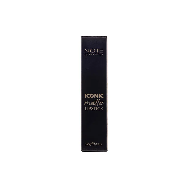 Note Iconic Matte Lipstick 103