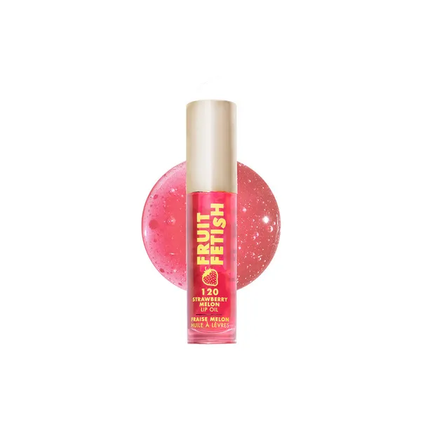 Milani Fruit Fetish Lip Oil-120 Strawberry Melon 4Ml