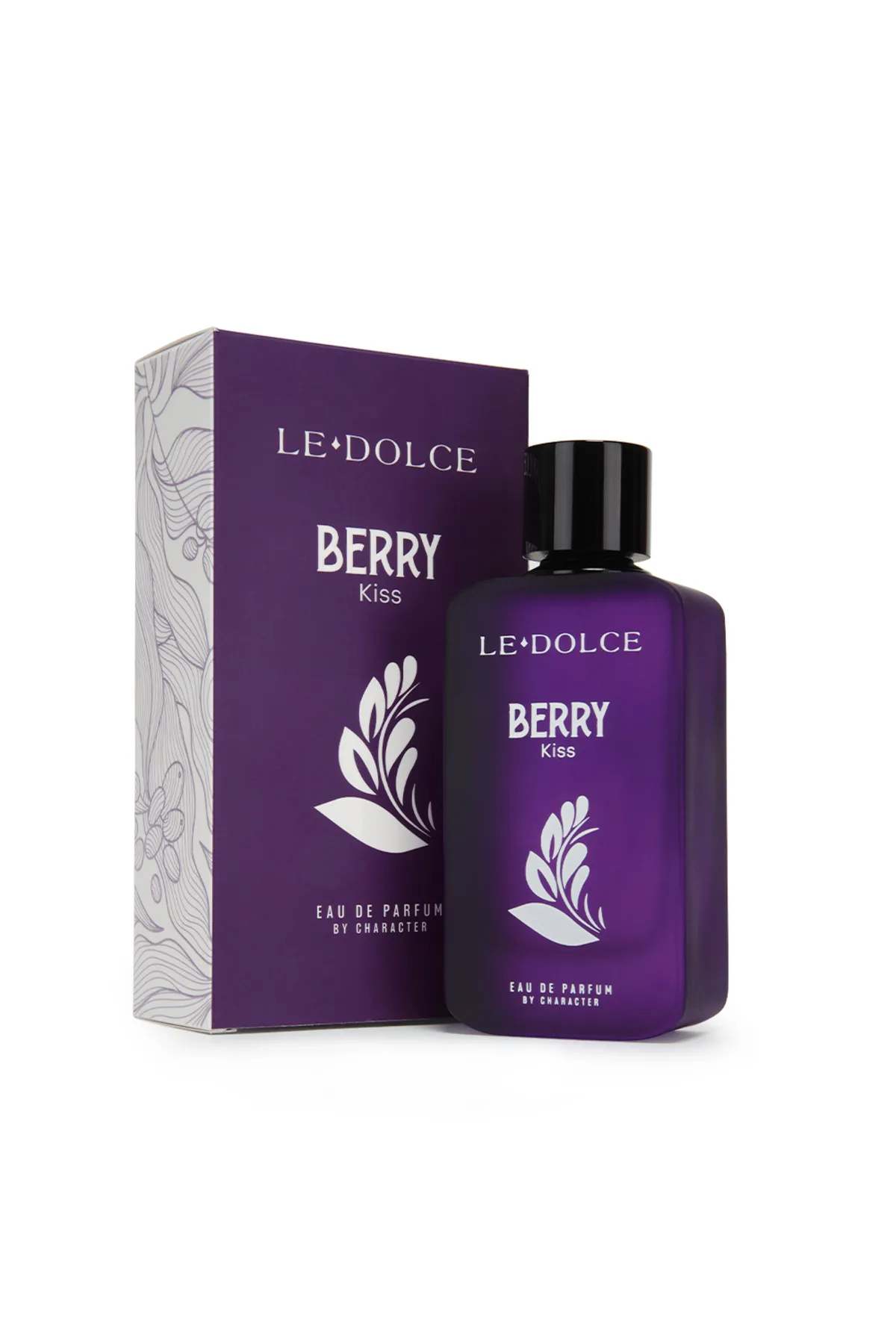 Le Dolce Berry Kiss Eua De Parfum By Character - 100ML-
