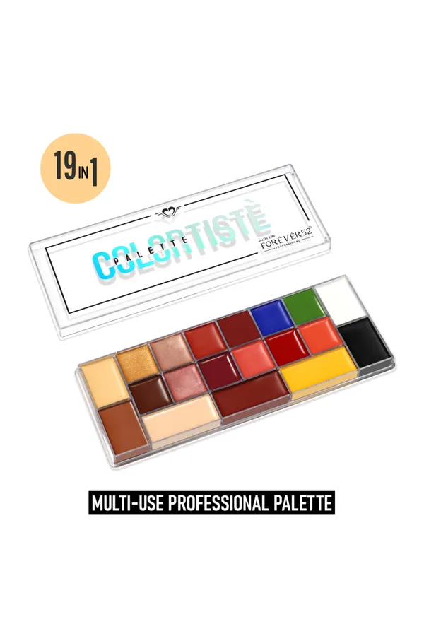 Colortiste 19 Colors Multi Use Cream Palette-