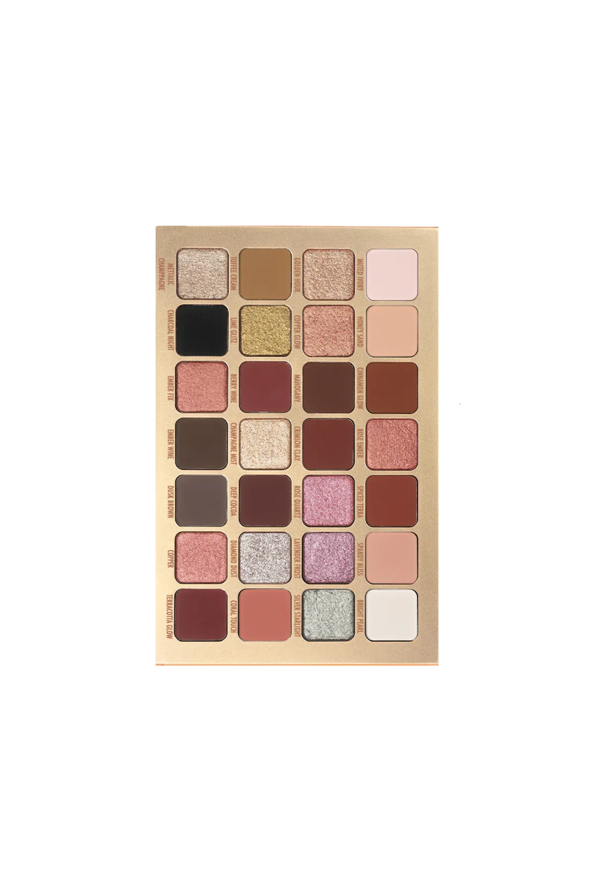 Forever52 28 Color Intense Eyeshadow Palette-Desert - ICP004