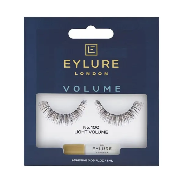 Eylure Volume Plus Strip Lashes #100