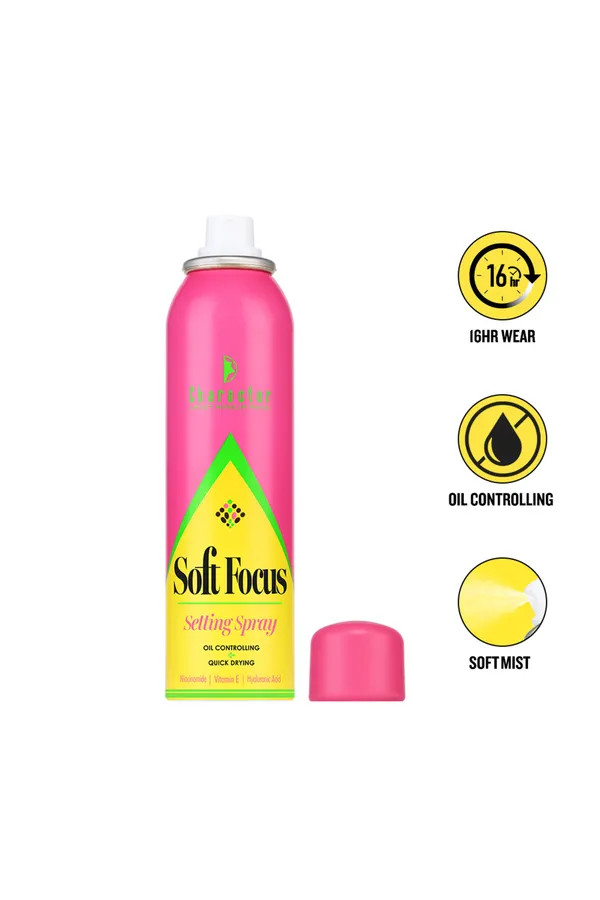 Soft Focus Setting Spray-